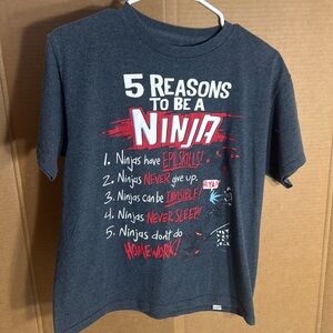 Ninja kidsT-Shirts kids large‎